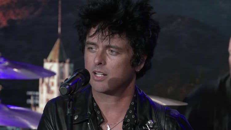 Billie Joe Armstrong Discusses 