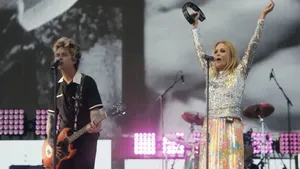 See Billie Joe Armstrong perform with The Go-Go’s at Coachella