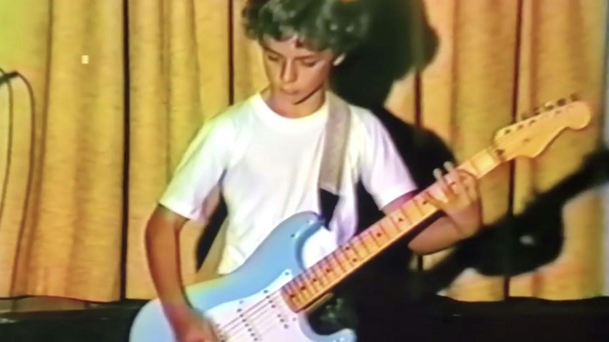Watch A Young Billie Joe Armstrong Performing Live With His Family