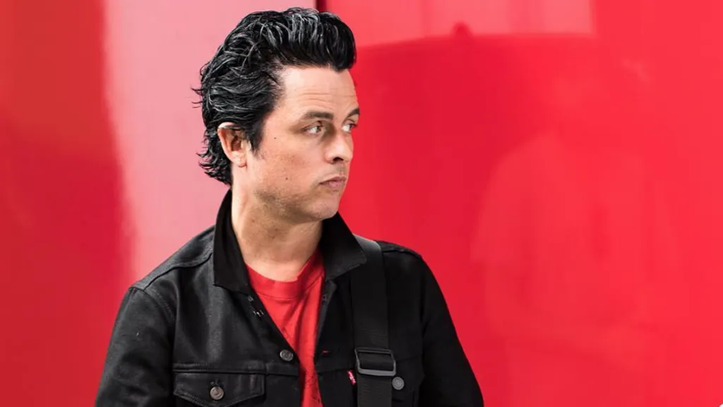 Billie Joe Armstrong Longshot Red 2018