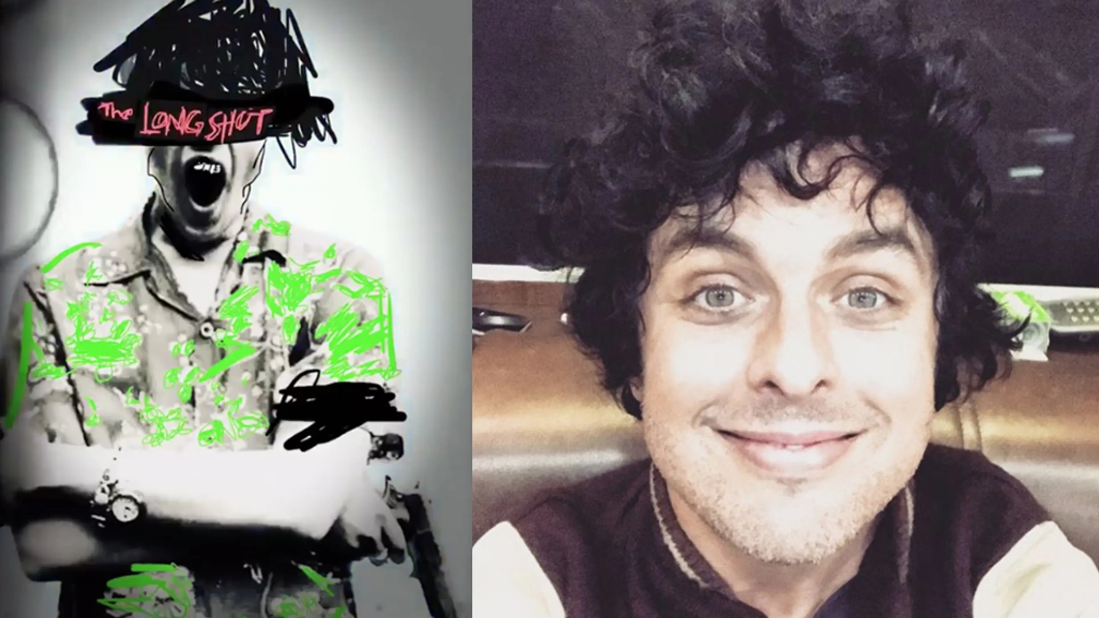 Billie Joe Armstrong Is Teasing A New Band, The Longshot