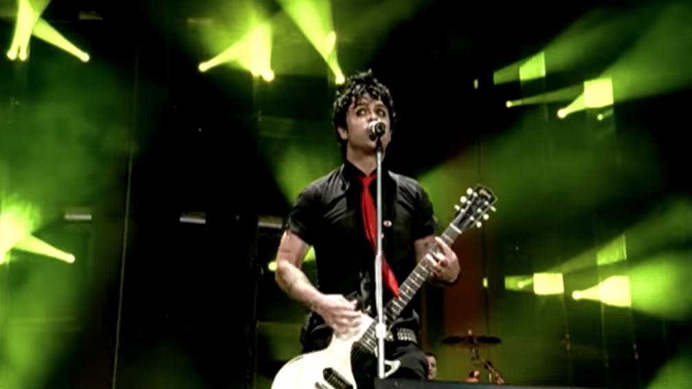See How Billie Joe Armstrong's Guitar Went On Display At The Rock & Roll Hall Of Fame