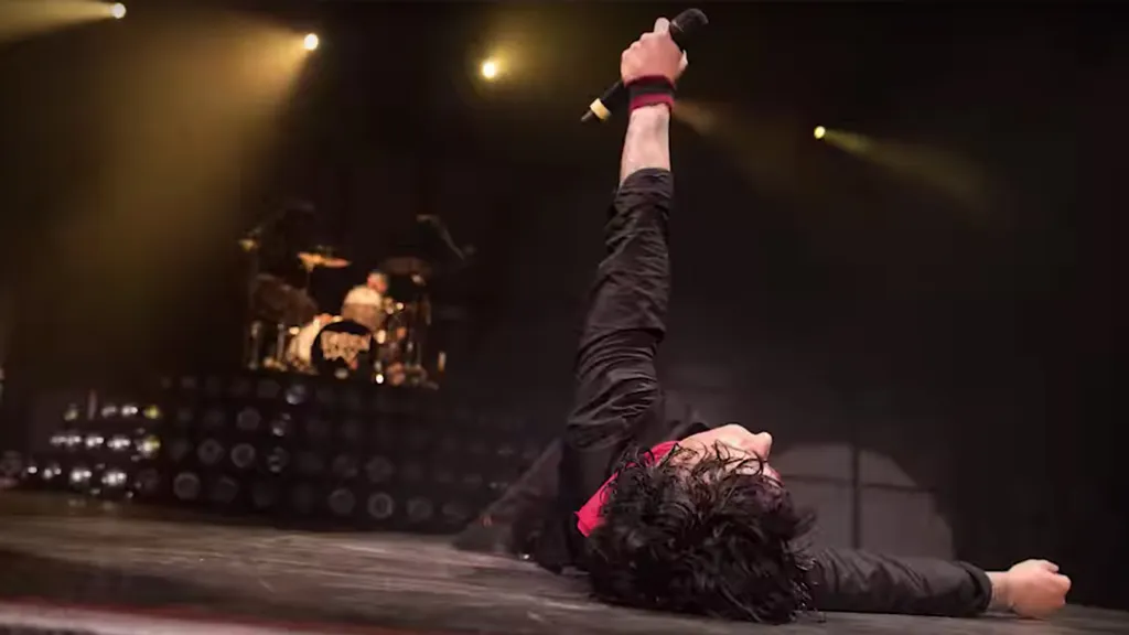 Billie Joe Green Day South America