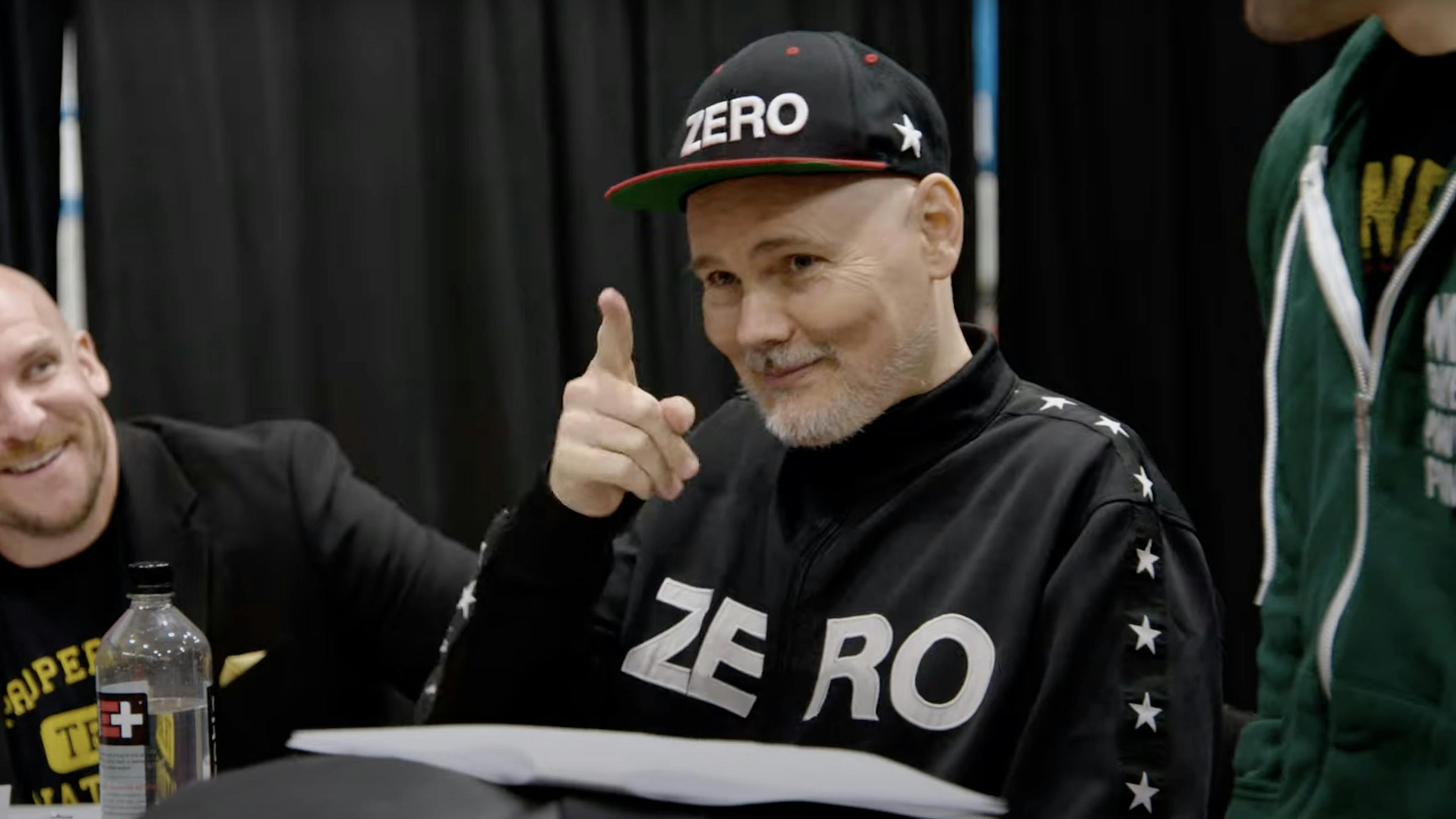 Billy Corgan reveals his work as a wrestling promoter in first trailer for his new TV series