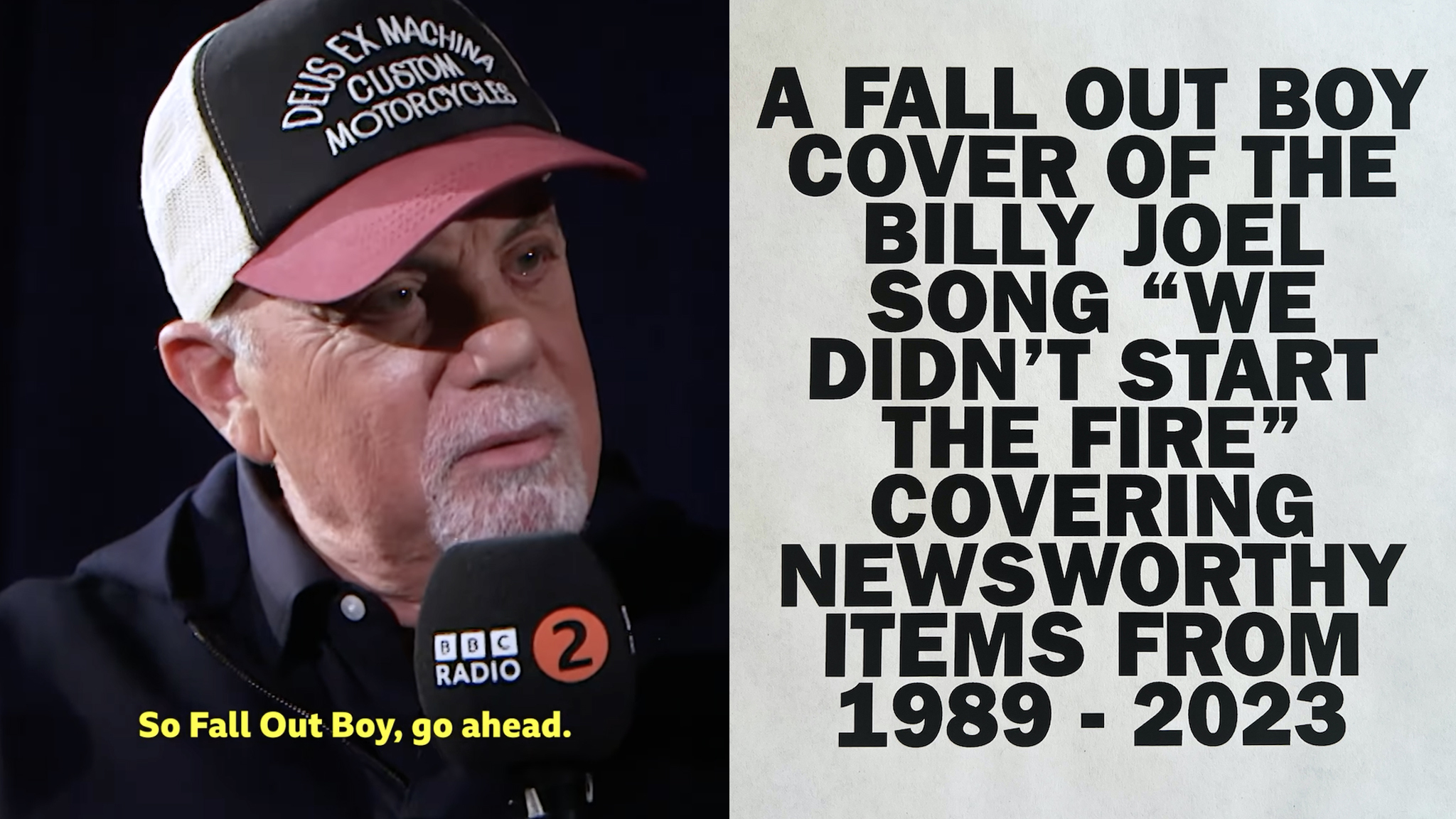 Billy Joel Responds To Fall Out Boy’s Updated Cover Of We… | Kerrang!