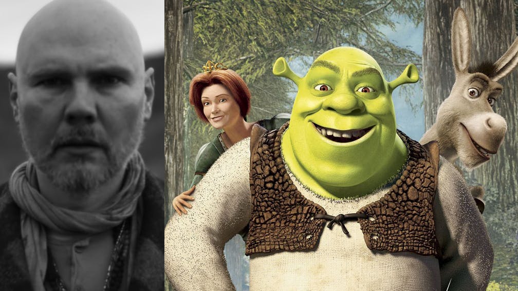 Billy Corgan Says Smashing Pumpkins Were "Offered The End Credit Song To Shrek"