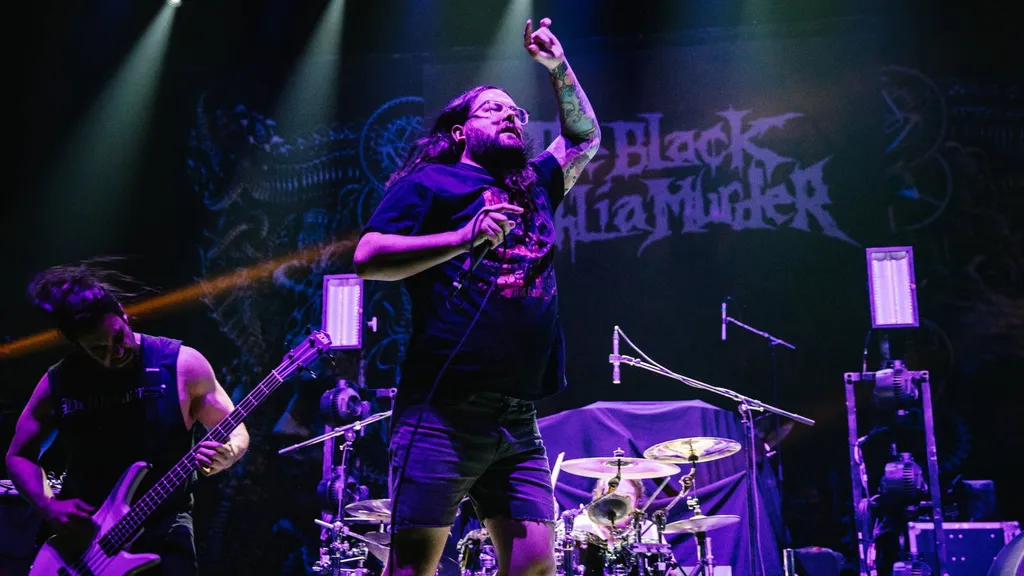 Black Dahlia Murder live 2019 credit Jason Bailey
