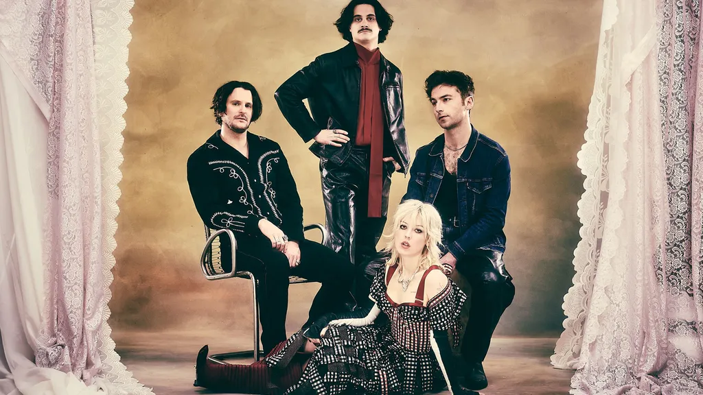 Black Honey April 2025 promo credit Frank Fieber