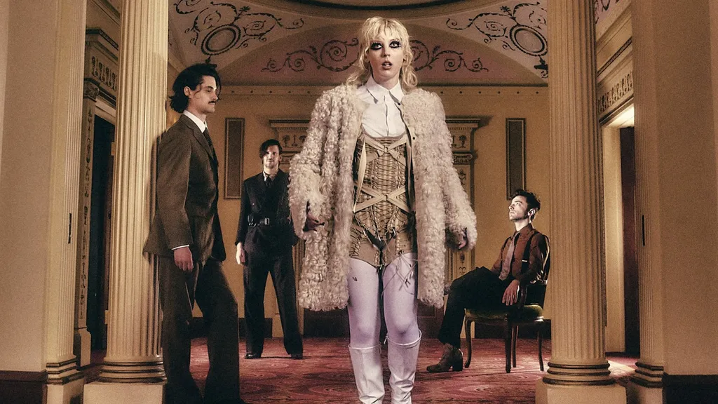 Black Honey March 2025 promo credit Frank Fieber