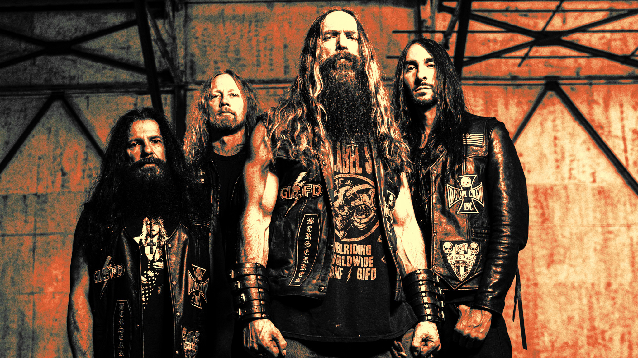 Black Label Society January 2026 promo credit Justin H Reich