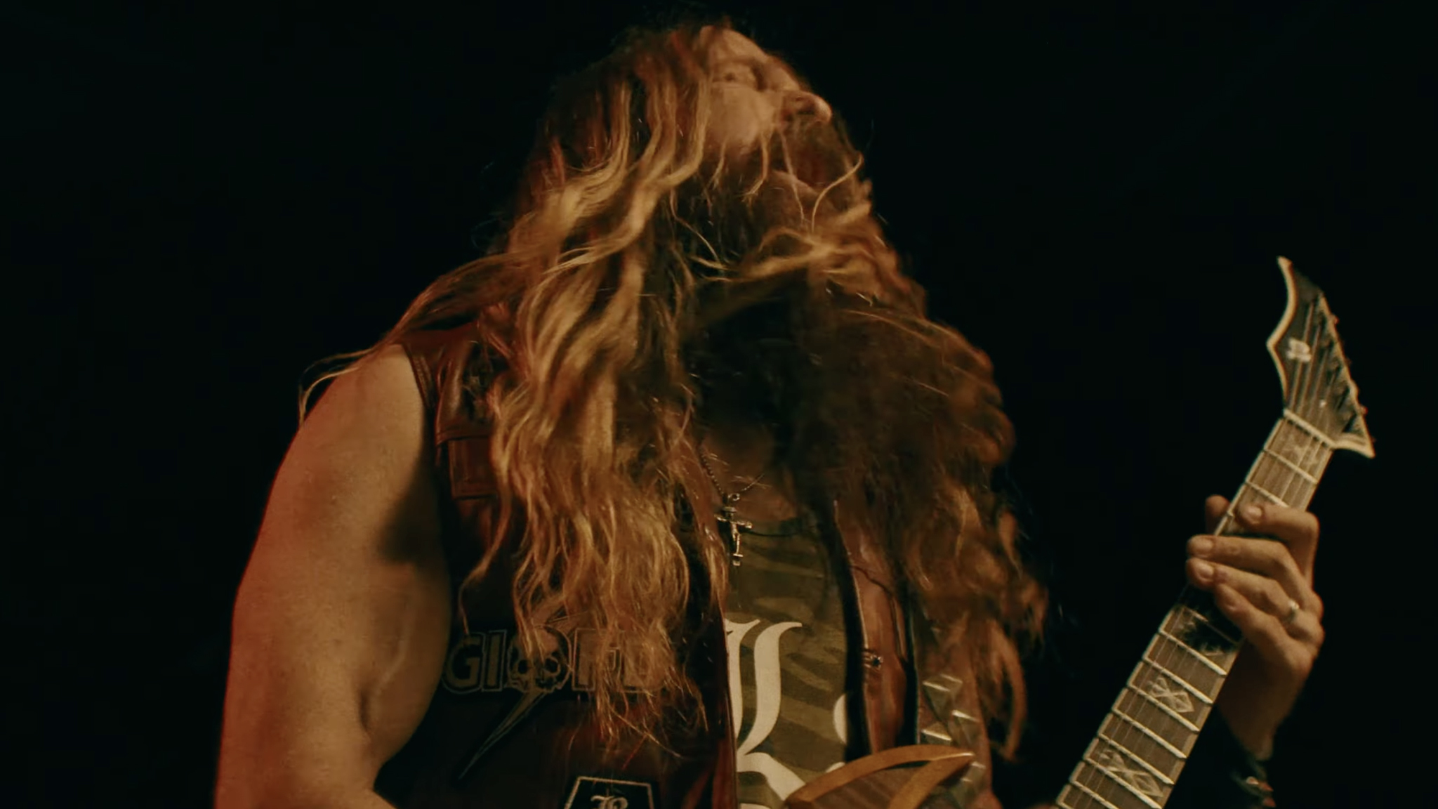 Black Label Society new single video Broken And Blind