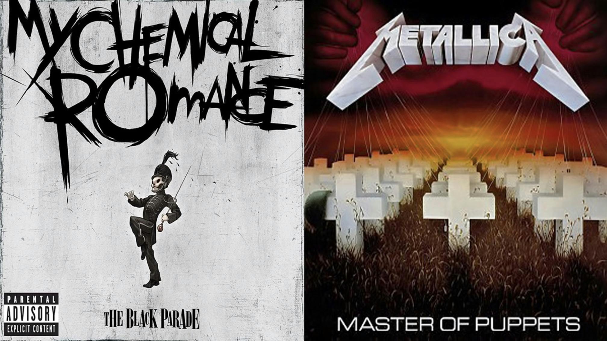This My Chemical Romance x Metallica Mash-Up Is Surprisingly Satisfying