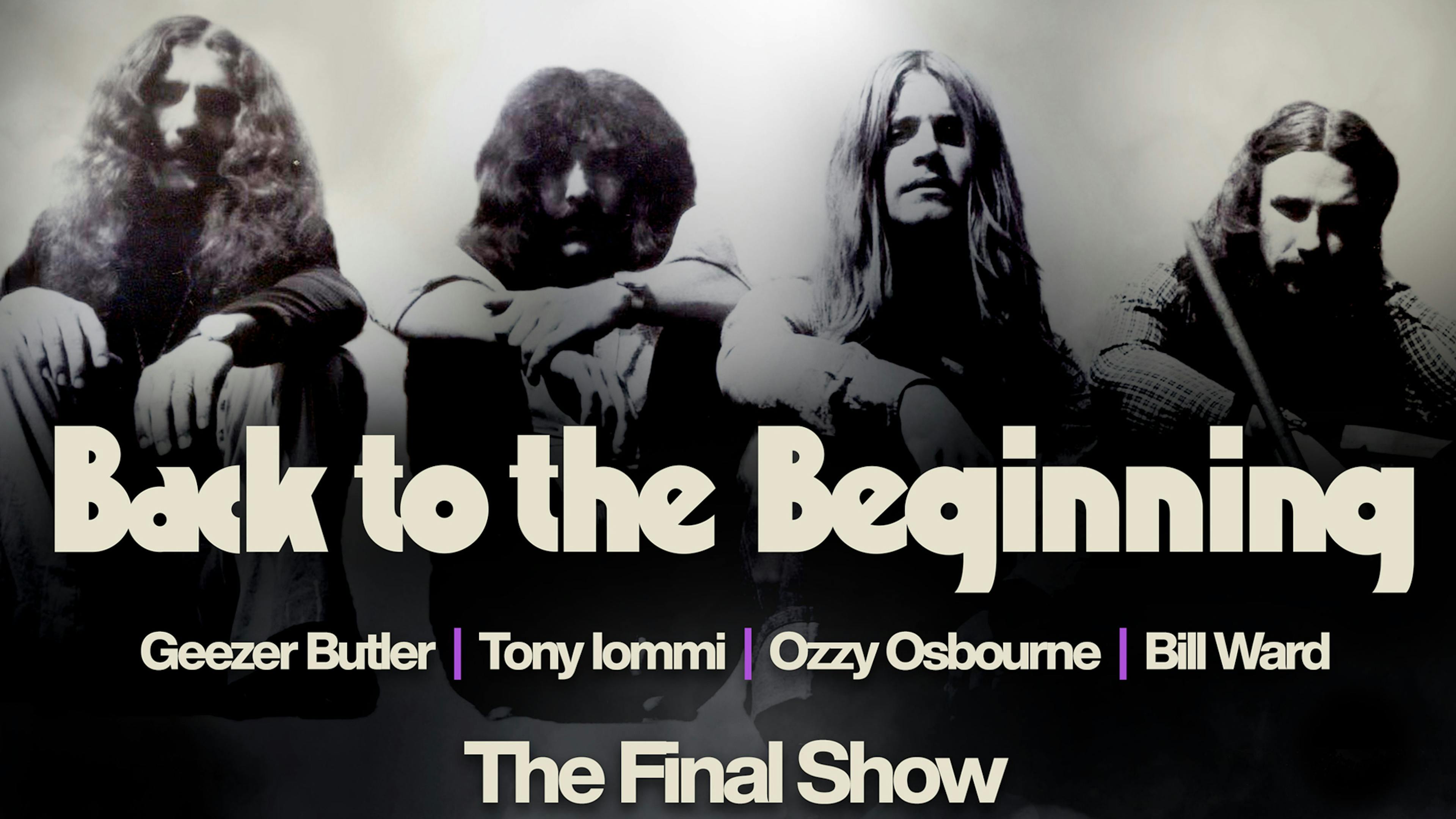 Black Sabbath announce colossal final show with Ozzy at Villa Park