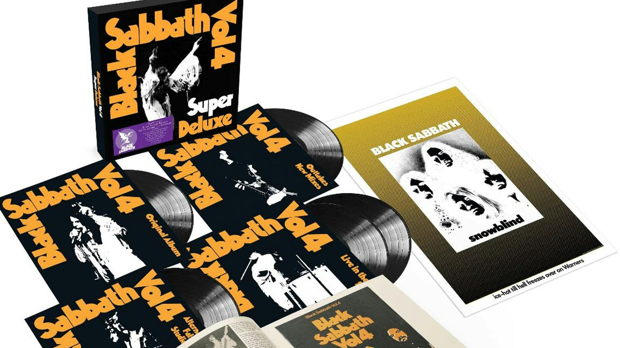 Black Sabbath Announce Vol 4: Super Deluxe Edition