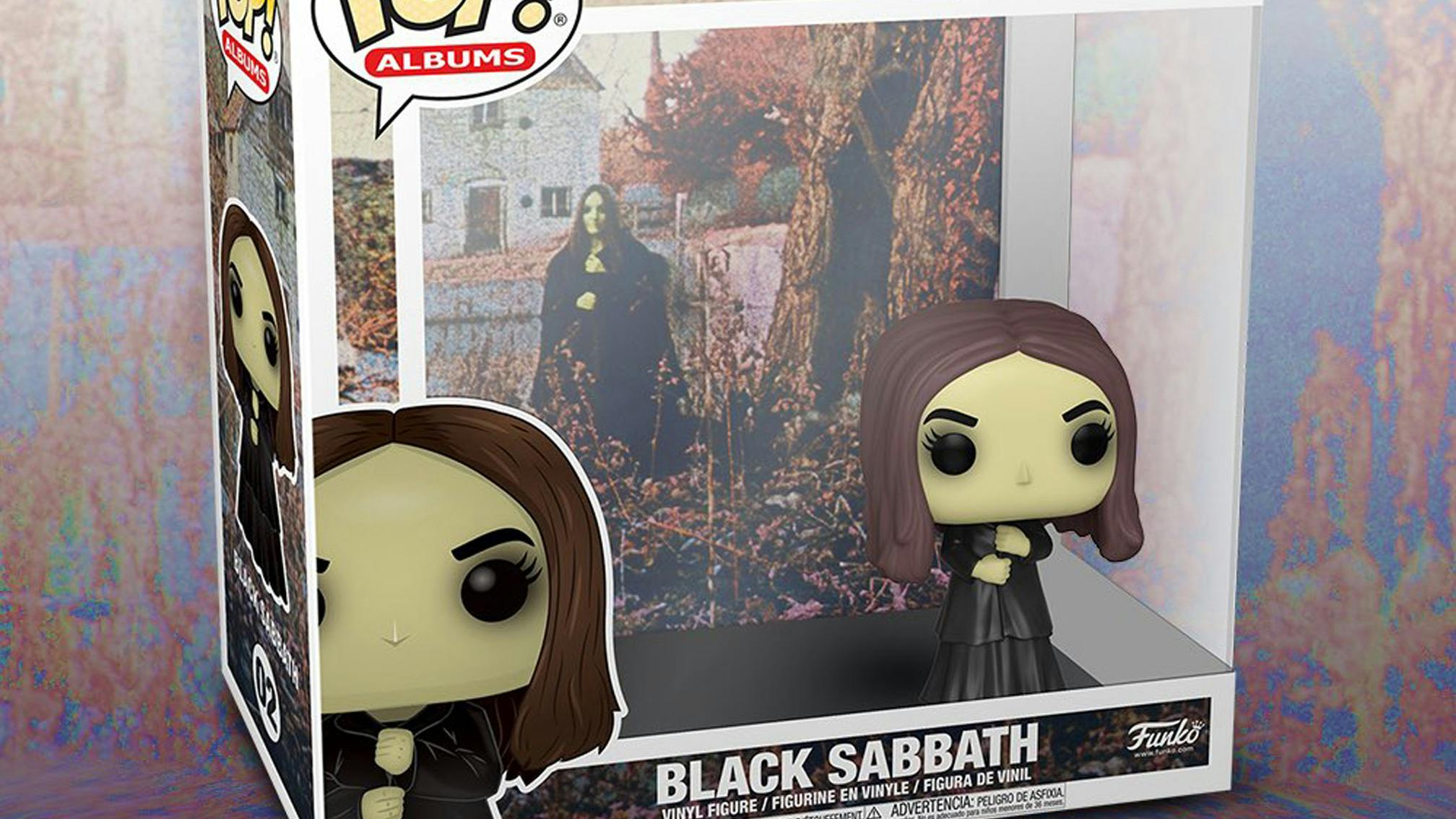 Black Sabbath’s Debut Album Cover Becomes Funko POP! Vinyl Figure