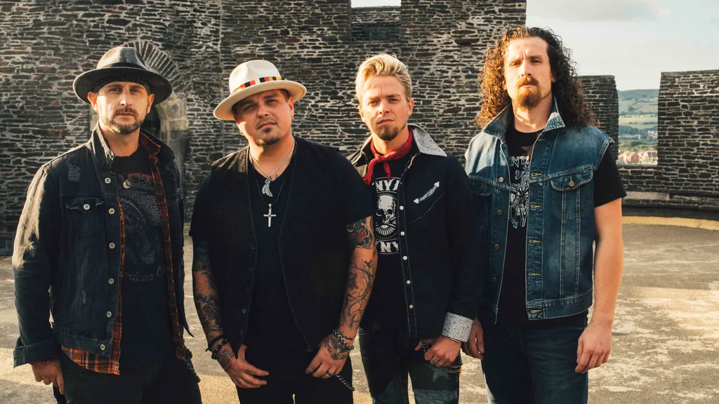 Black Stone Cherry July 2020 Promo
