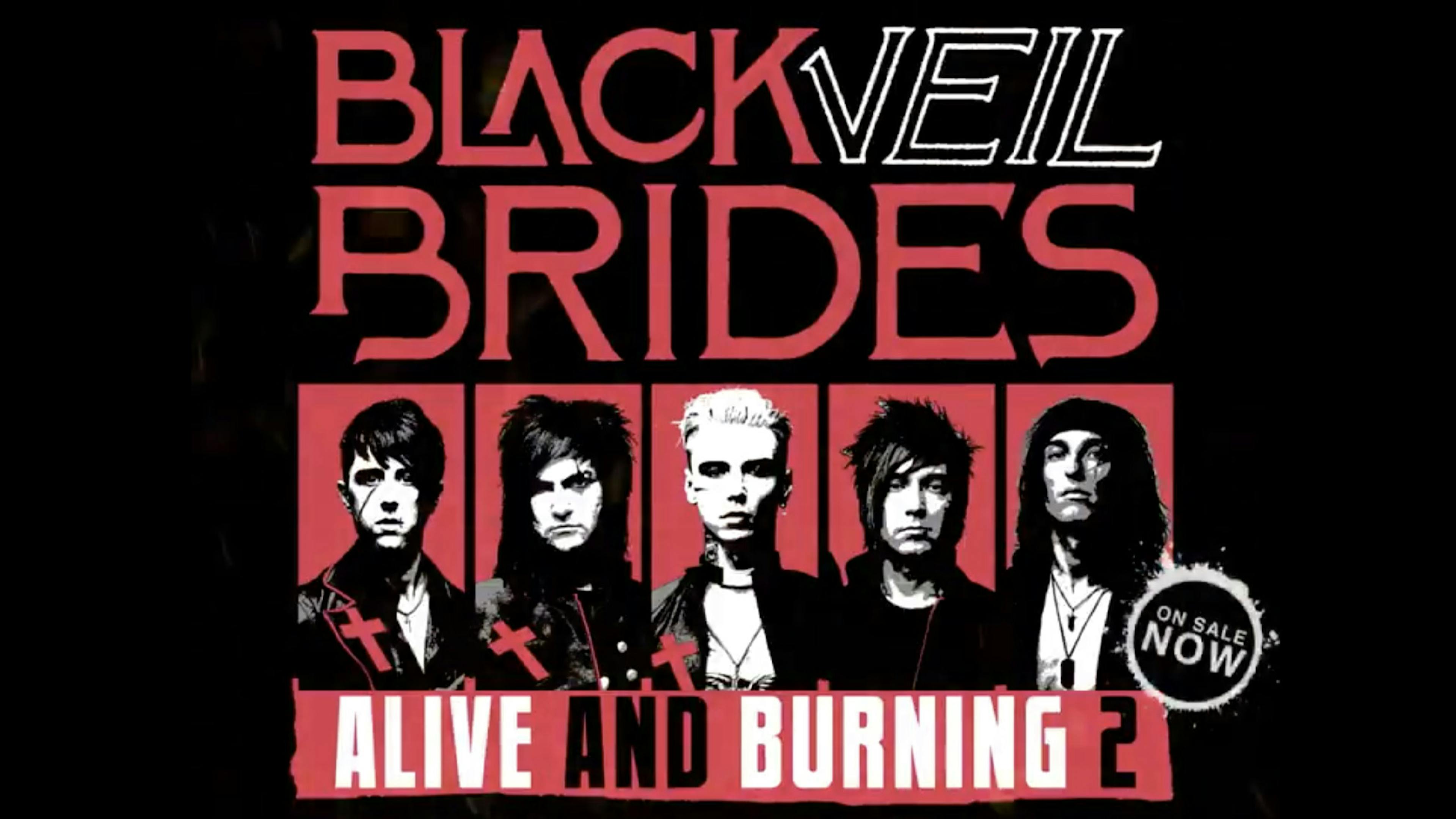 Black Veil Brides Announce Global Streaming Event, Alive And Burning 2