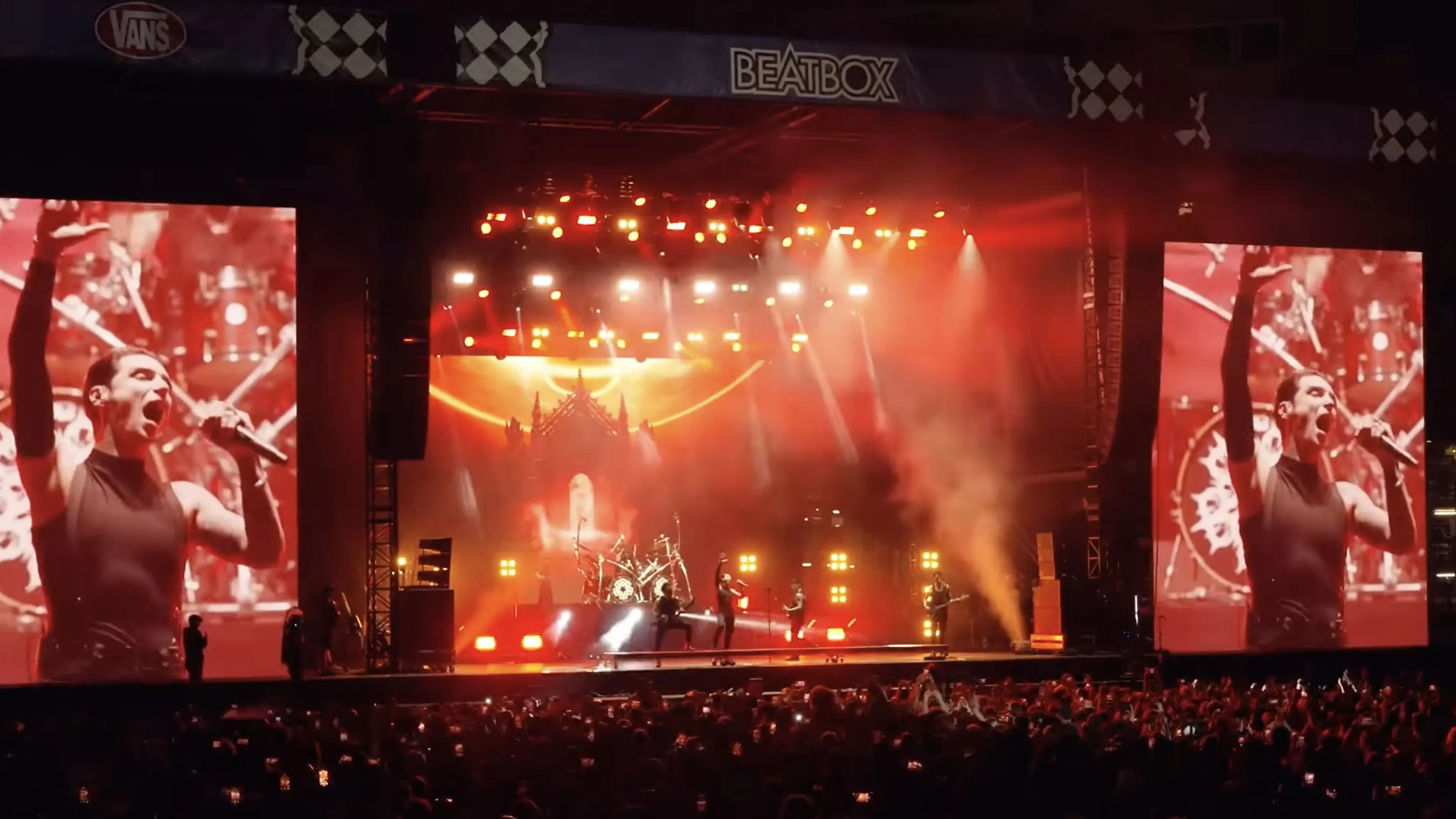 Watch BVB give Hallelujah its live debut at Vans Warped Tour