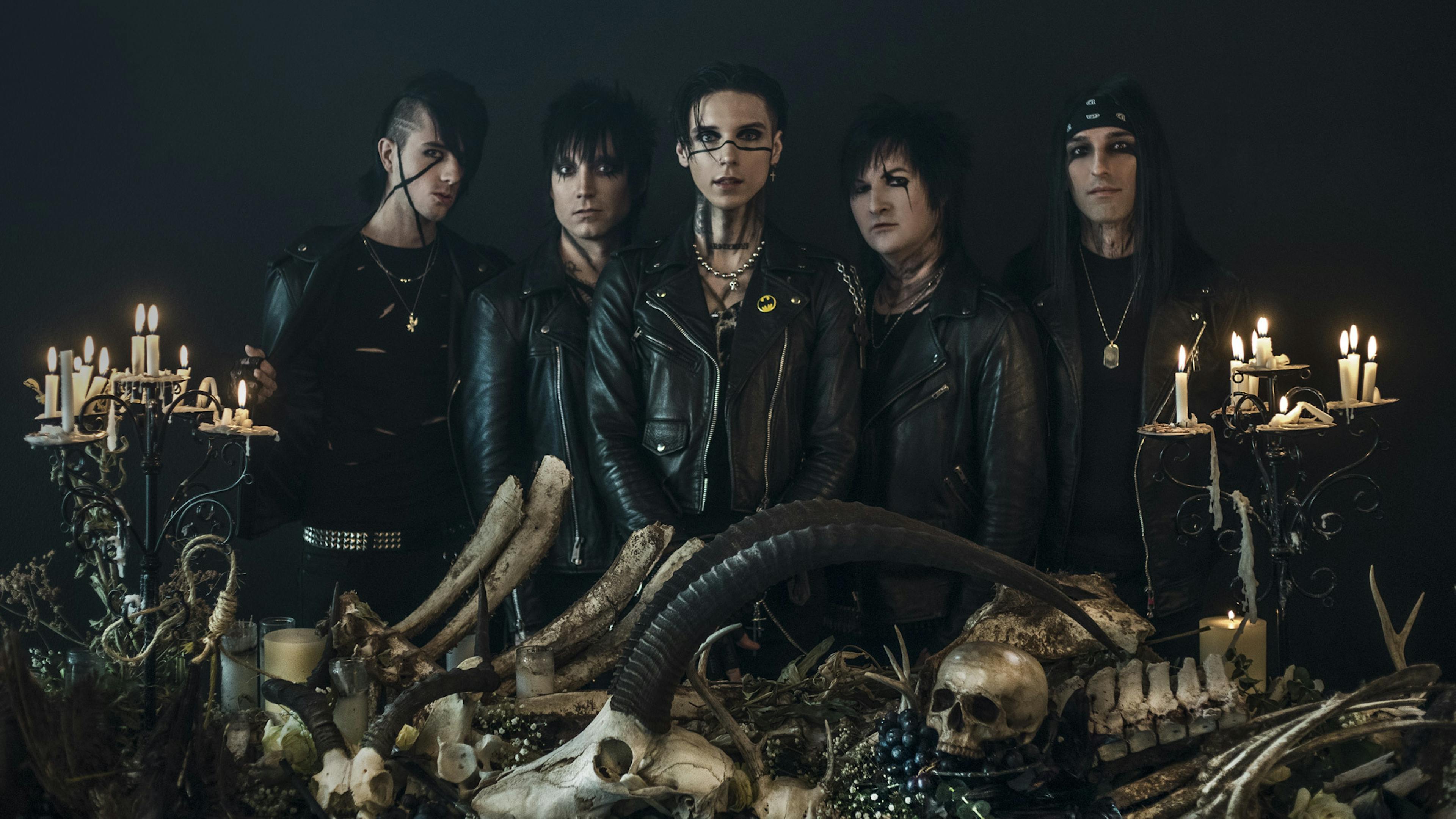 Black Veil Brides Give Update On "Big, Crazy, Awesome" Concept Album And Movie