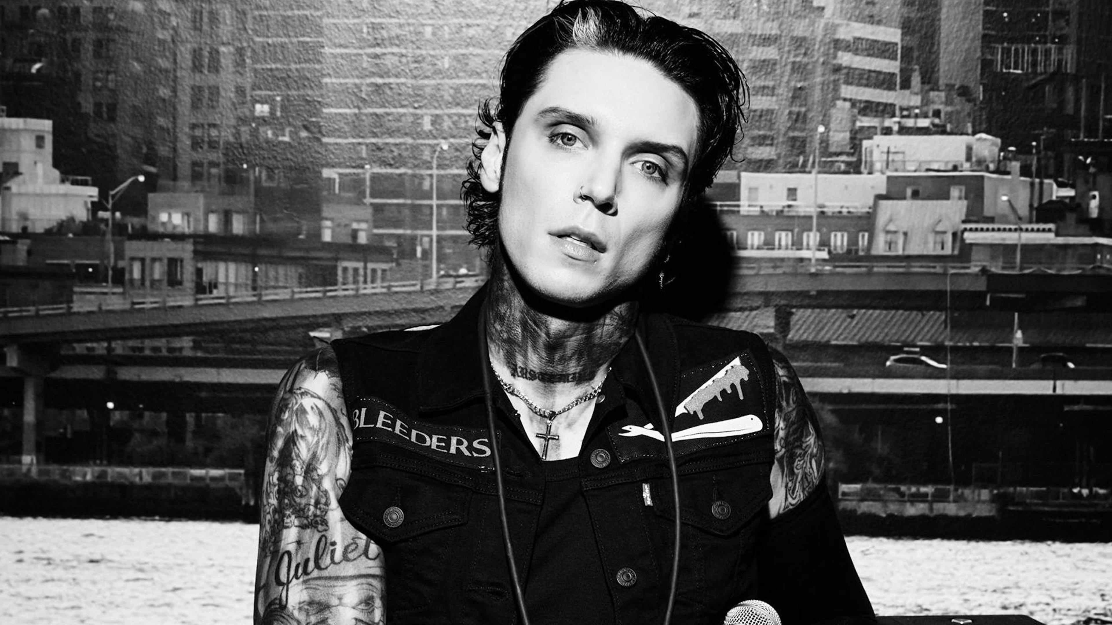 Andy Biersack announces Knives And Pens publishing imprint, with the first of his horror novellas due out soon