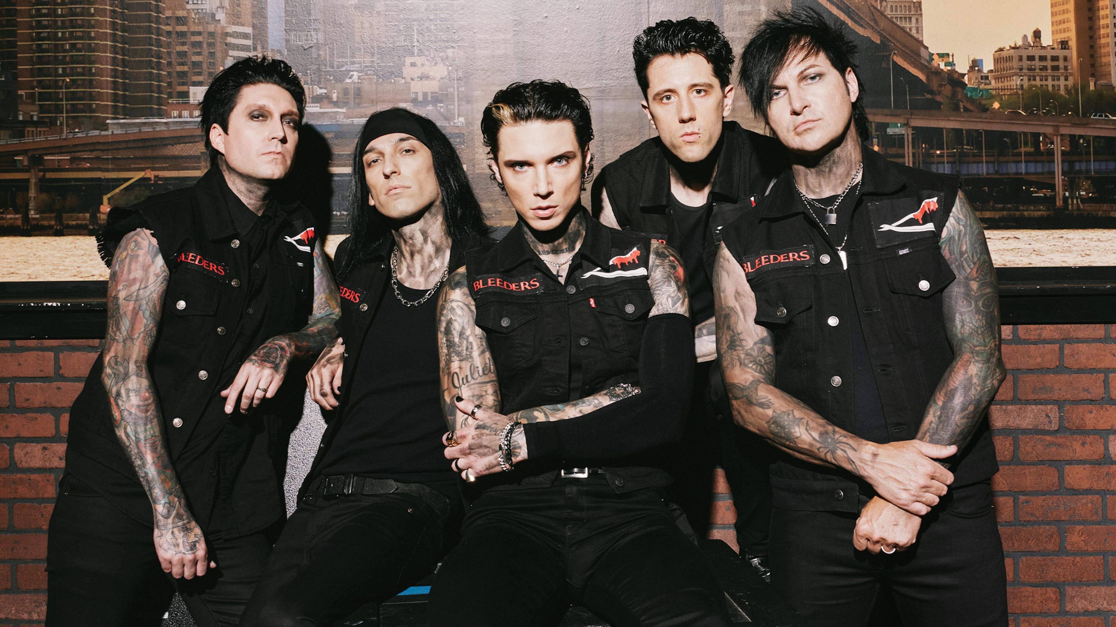 Listen to Black Veil Brides on a special live edition of the Kerrang! In Conversation podcast