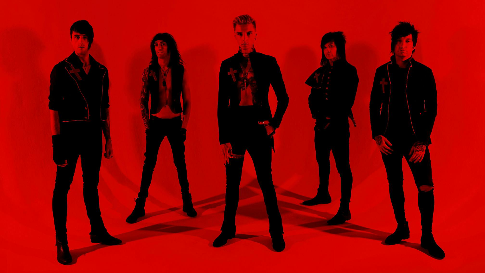 Andy Biersack On BVB's New Album: "The Goal Is To Write A Heavy Rock Record And Build Out Everything From There"