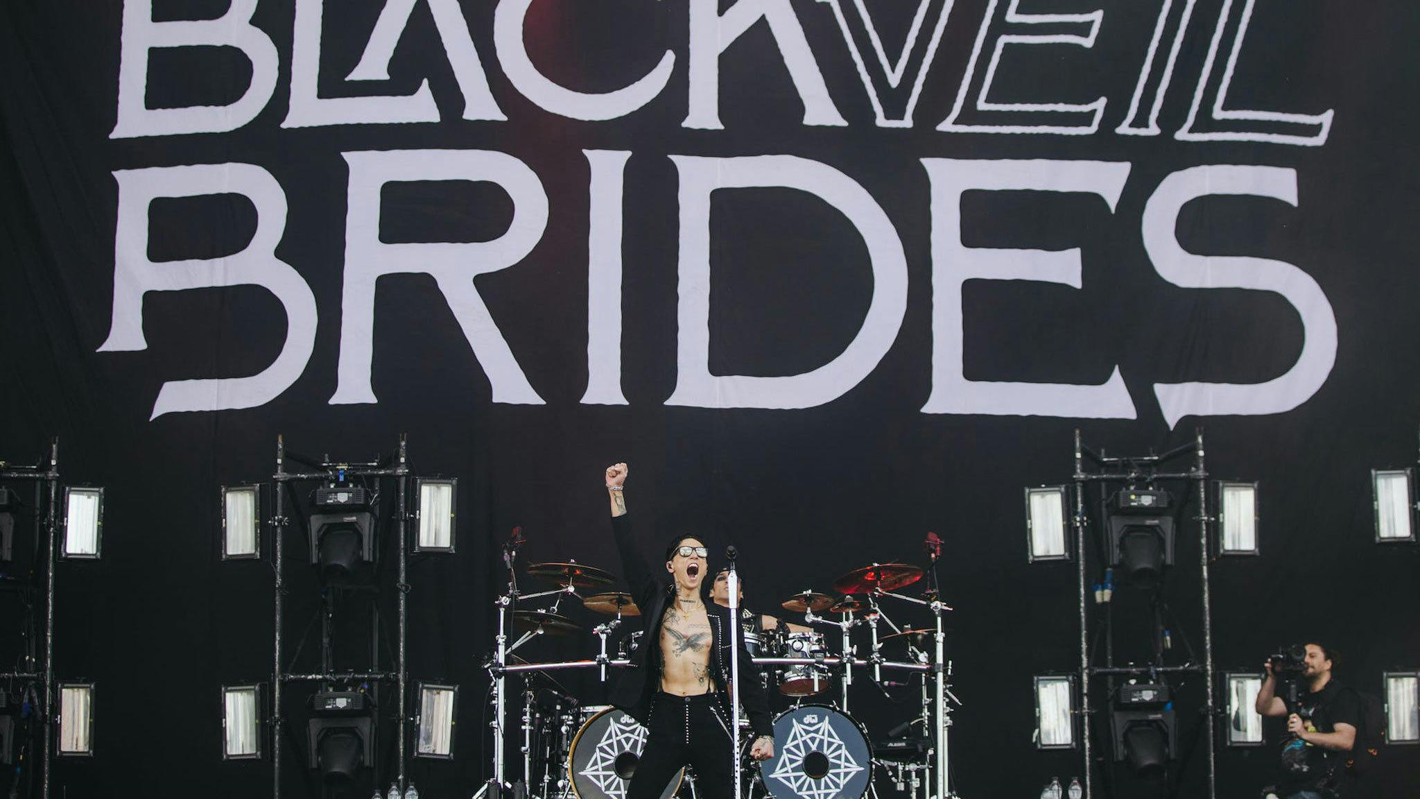 Black Veil Brides announce 2023 UK tour