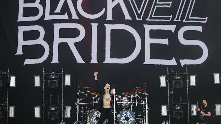 black veil brides uk tour setlist