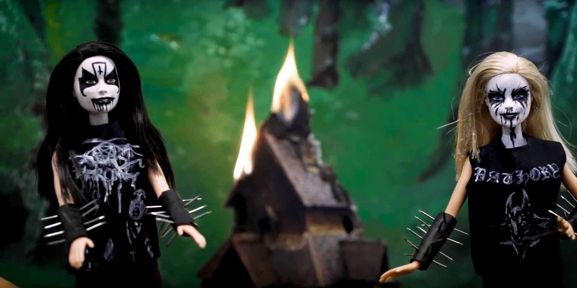 Black Metal Barbie Is The Toy Every Child Needs