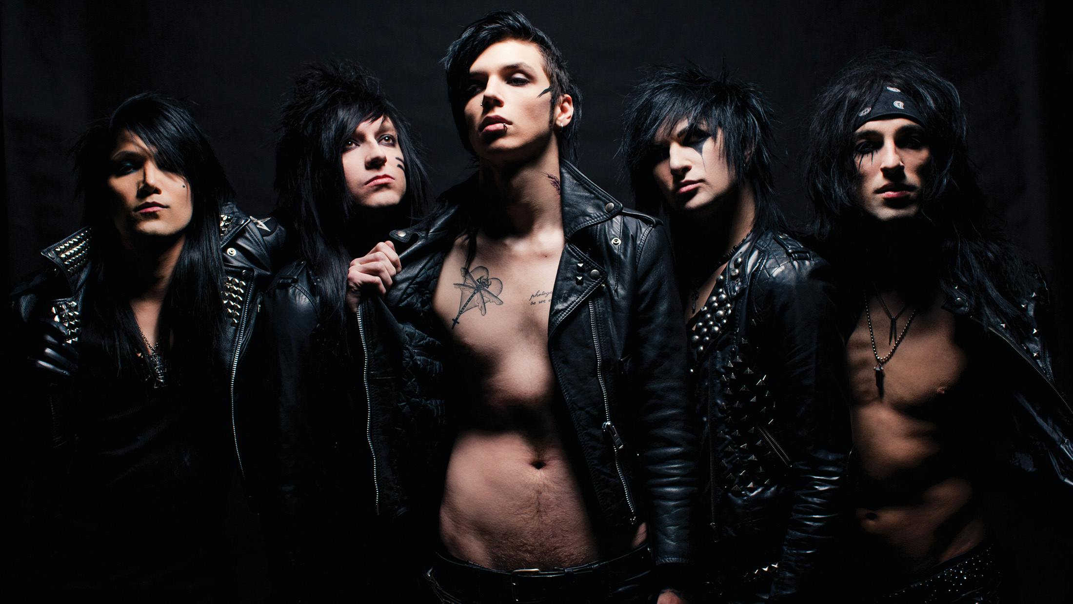 How I Wrote In The End, By Black Veil Brides' Andy Biersack