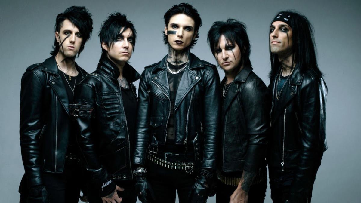 Black Veil Brides Announce New EP, Reveal New Bassist