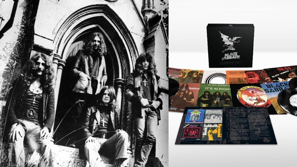 Black Sabbath Are Releasing A 'Supersonic Years' Box Set