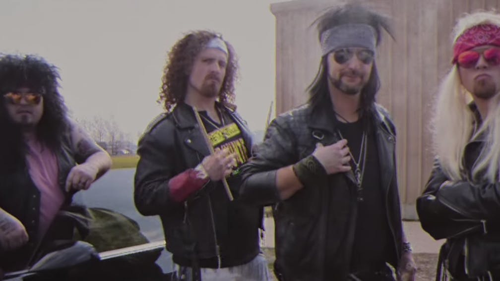 Watch Black Stone Cherry's 1988-Themed Video For Bad Habit
