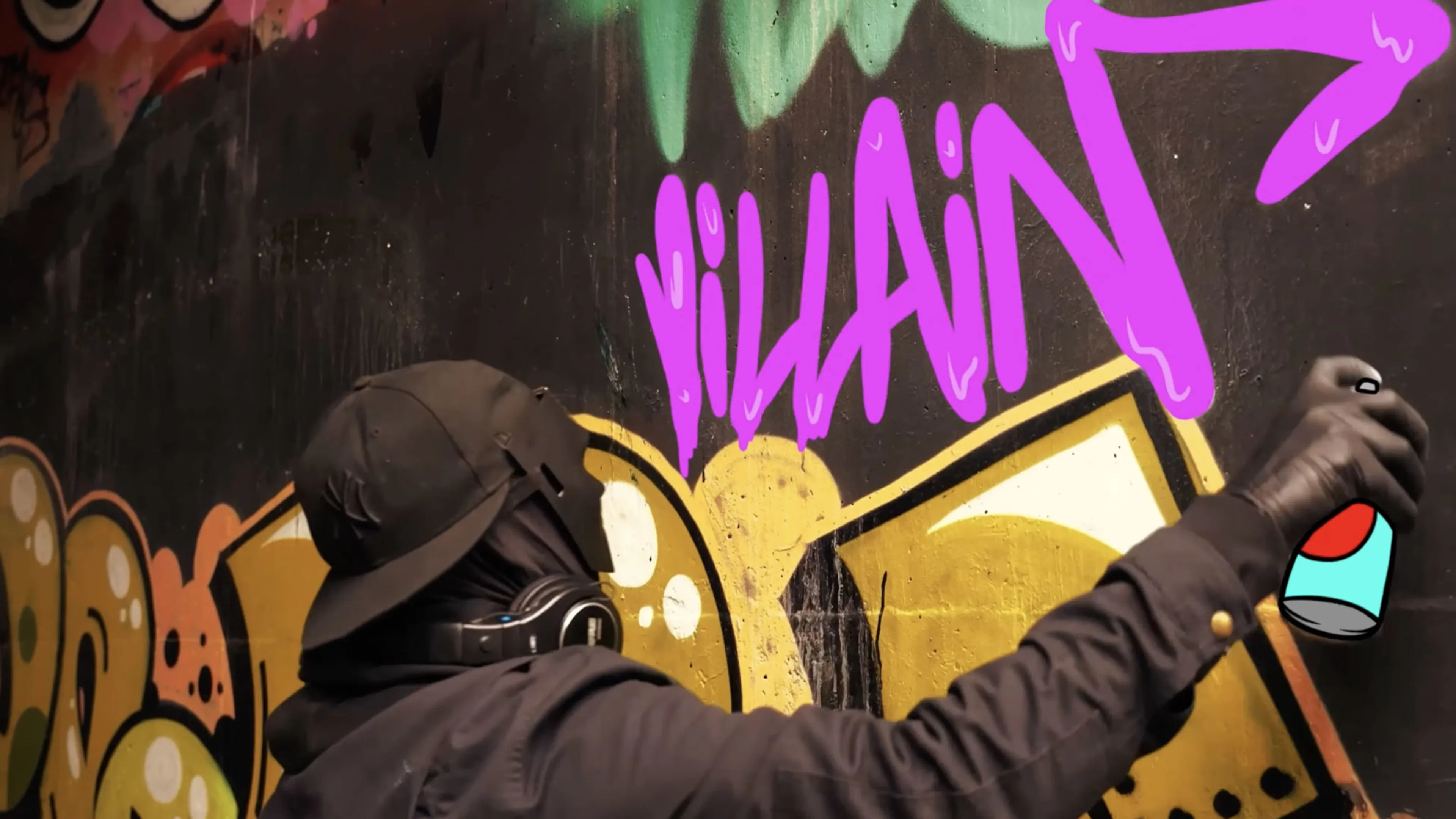 BLACKGOLD unleash new single and video, Villain