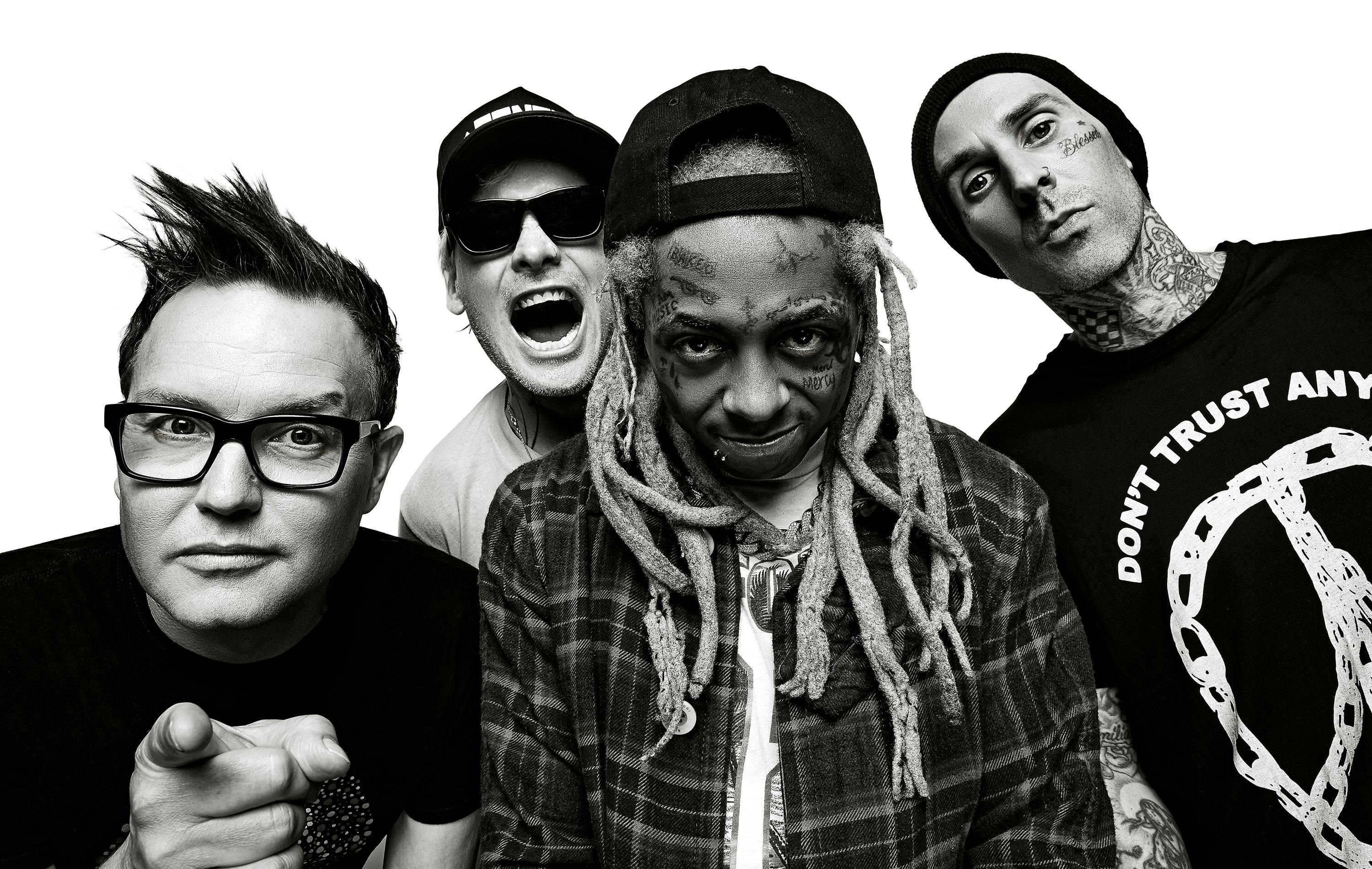 blink-182 Announce Co-Headlining Tour With Lil Wayne