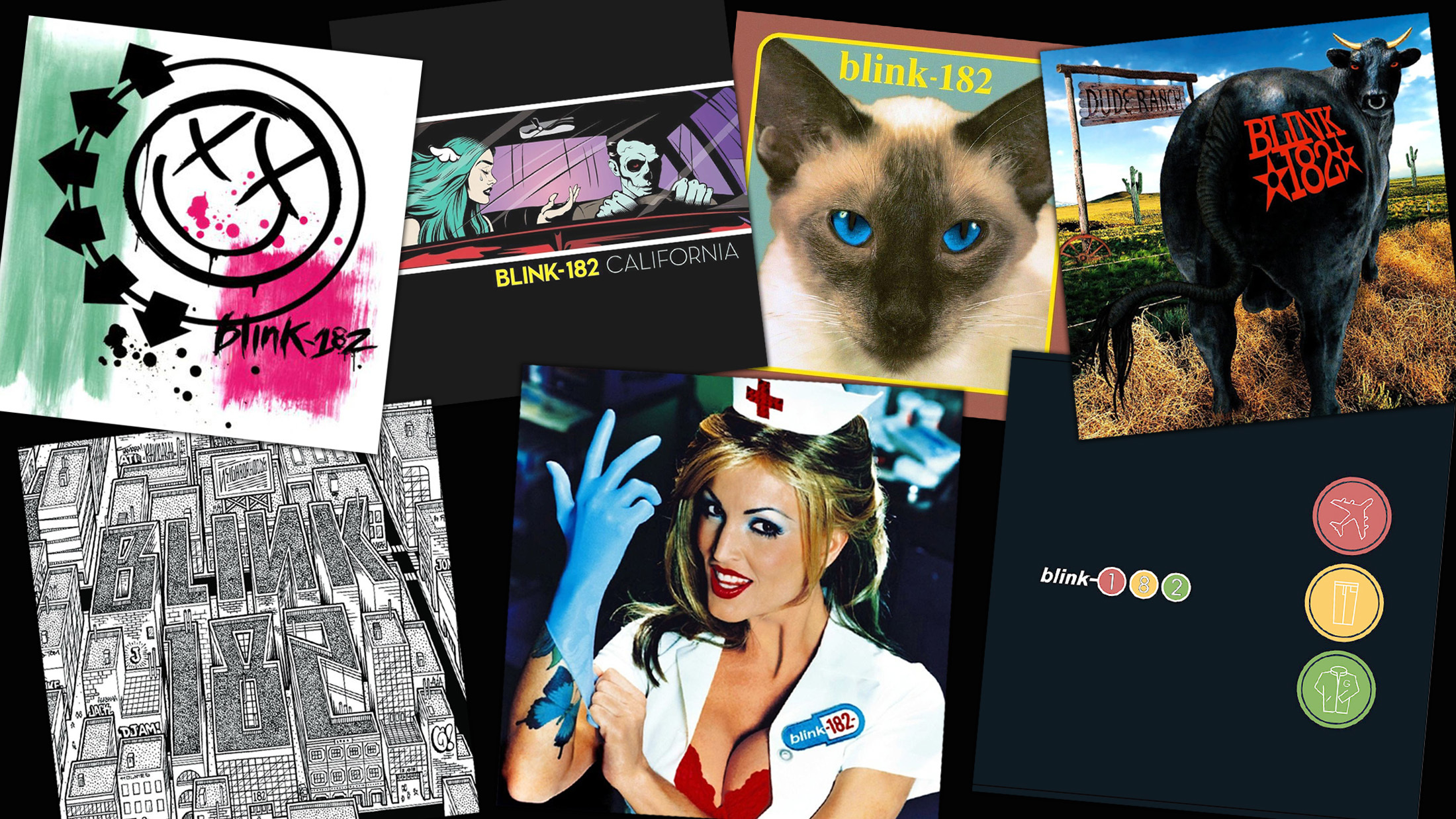 Every Blink-182 Album Ranked From Worst To Best | Kerrang!