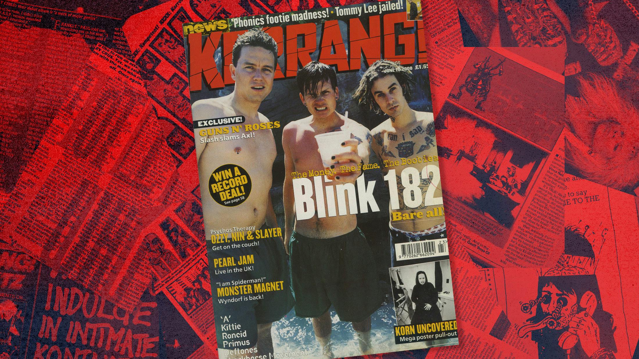 This Week In Kerrang! History: Issue 805, June 10, 2000