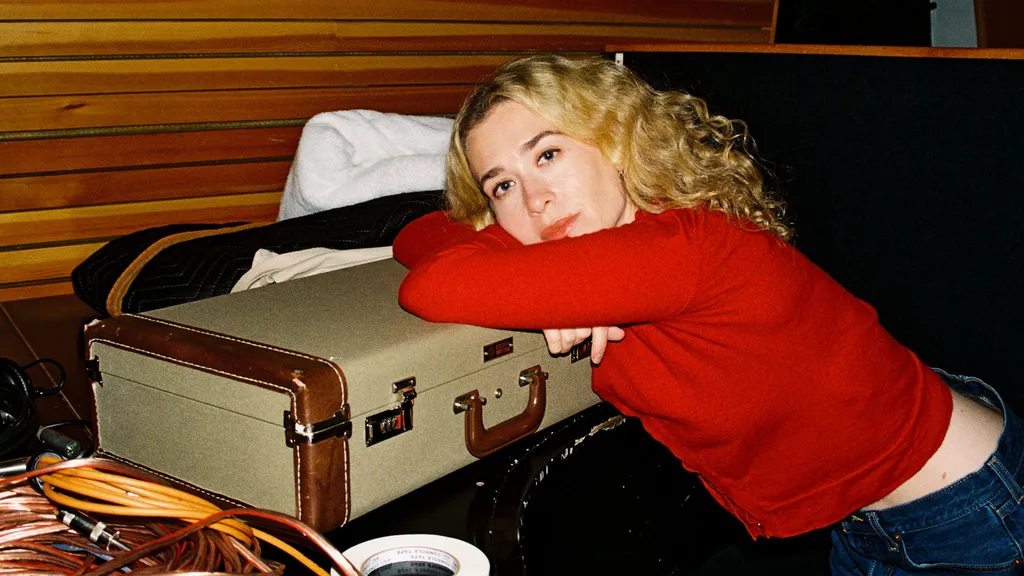 Blondshell October 2025 promo credit Zoe Donahue