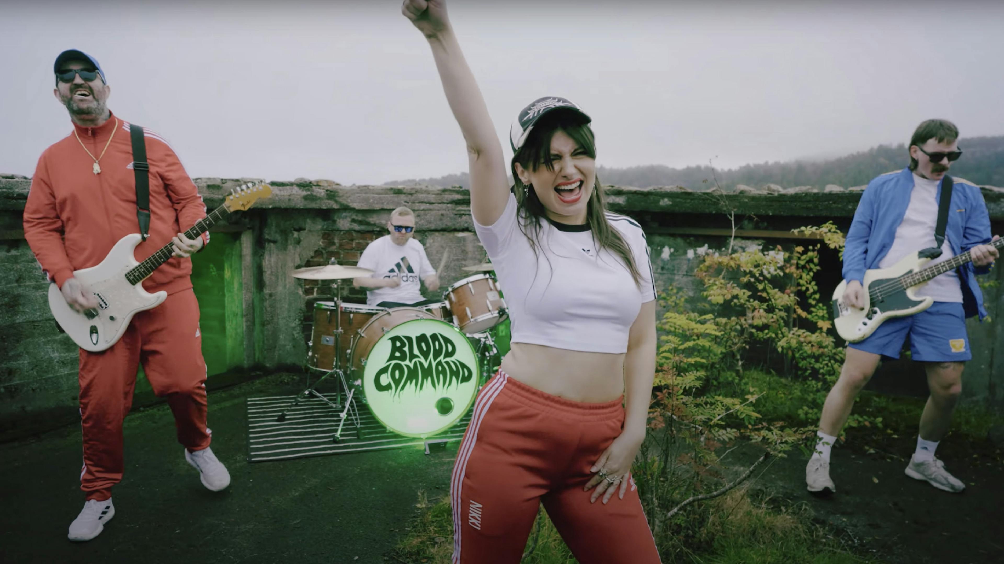 Watch the video for Blood Command’s catchy new banger, We Could Be Heaven