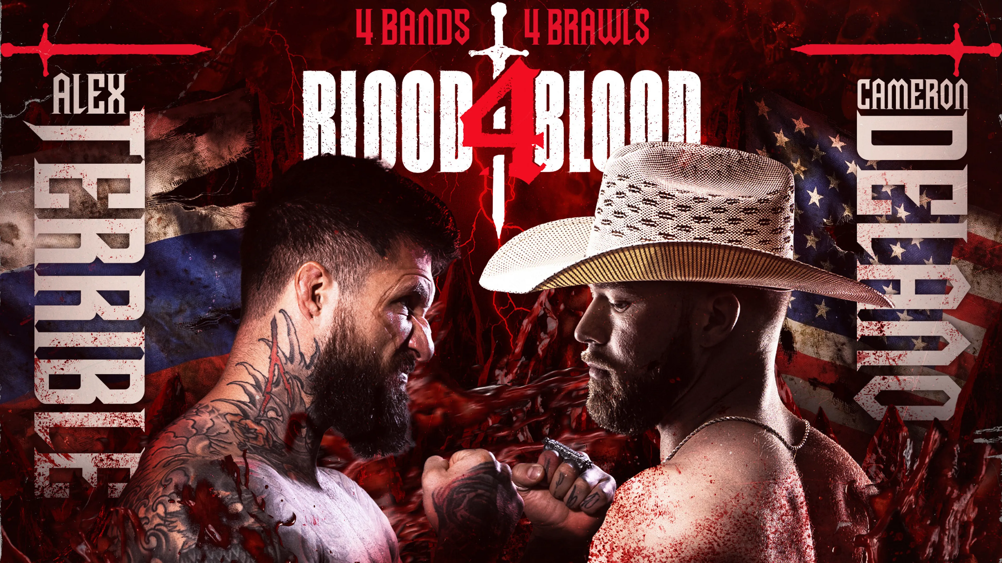 “Heavy metal and bare-knuckle fights”: Slaughter To Prevail, Malevolence and more for the inaugural Blood4Blood