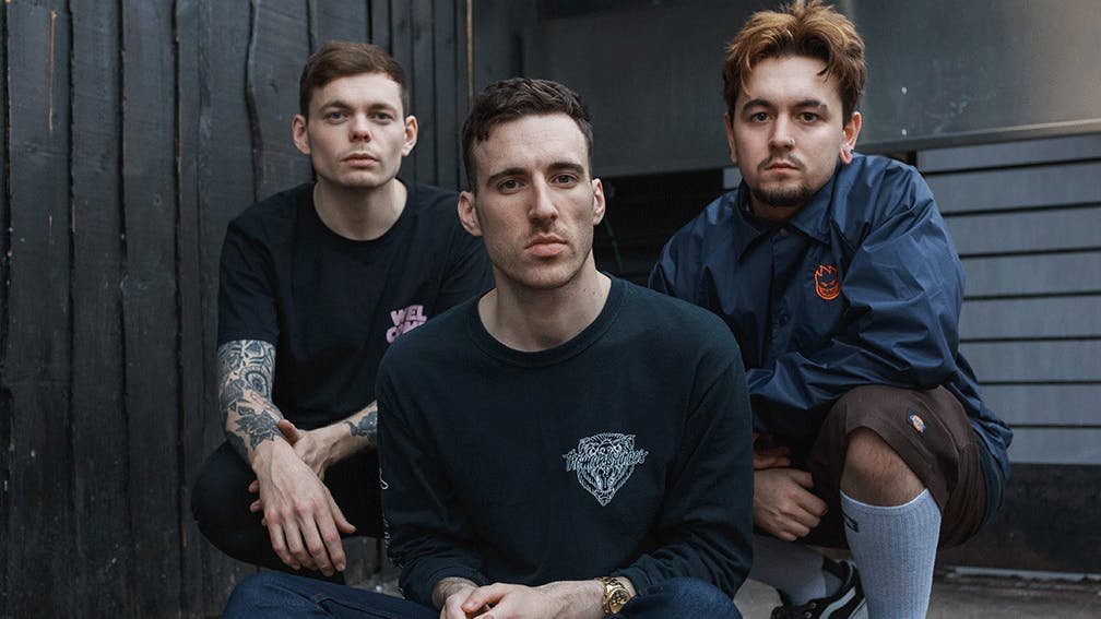 Go Inside Blood Youth's Frantic Live Show In New Video