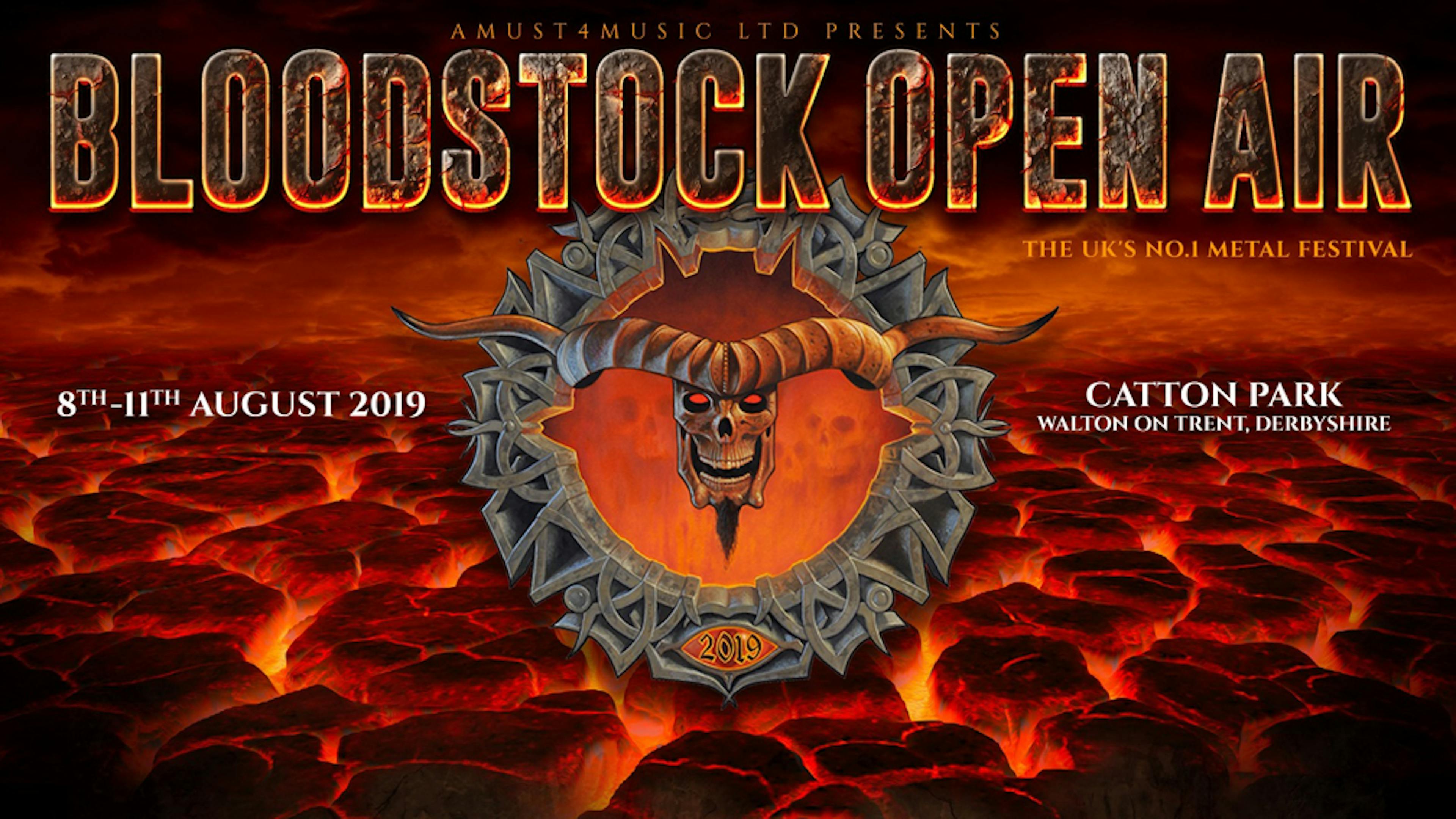 Listen To This Epic Bloodstock Playlist On Your Way To The Festival