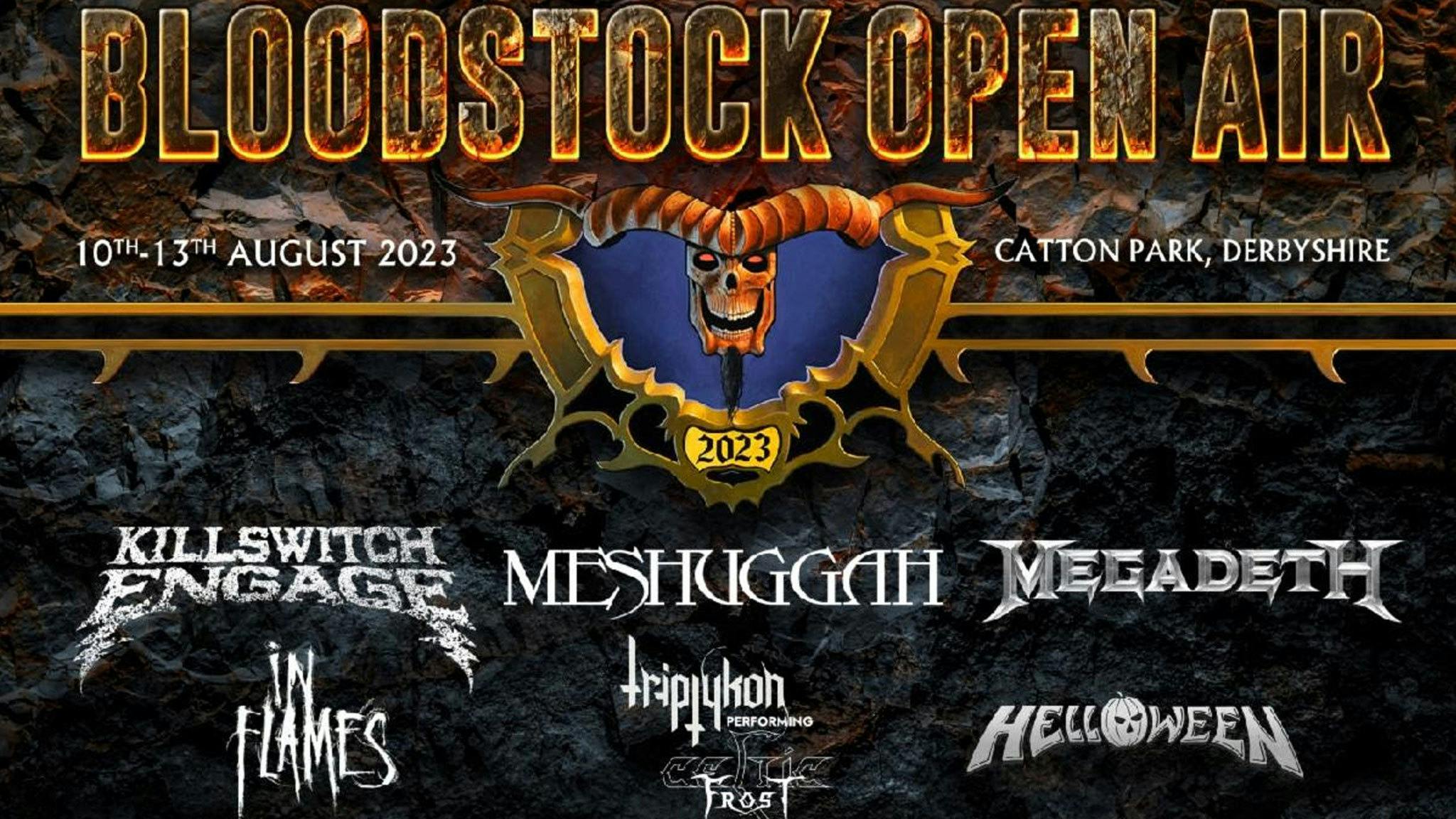 Anthrax cancel Bloodstock 2023 appearance; Triptykon join line-up