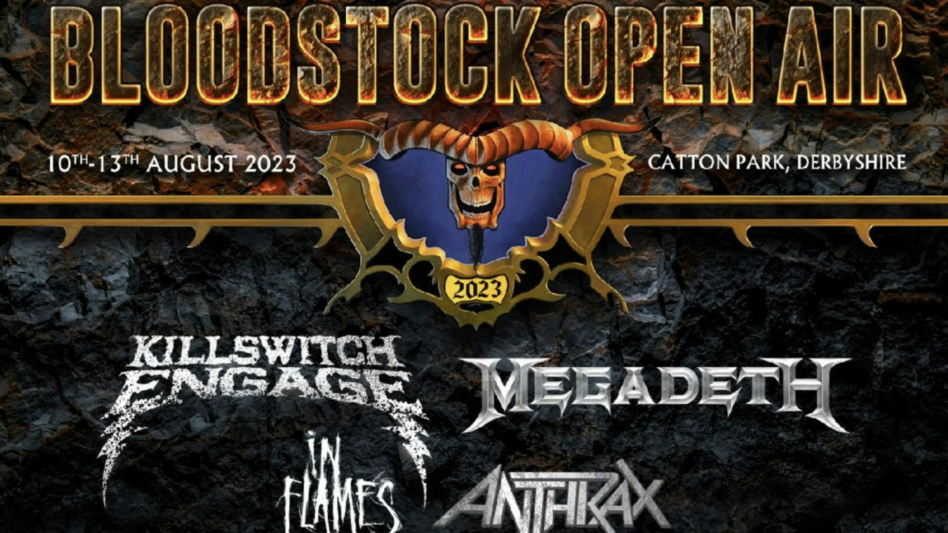In Flames, Anthrax and more added to Bloodstock 2023