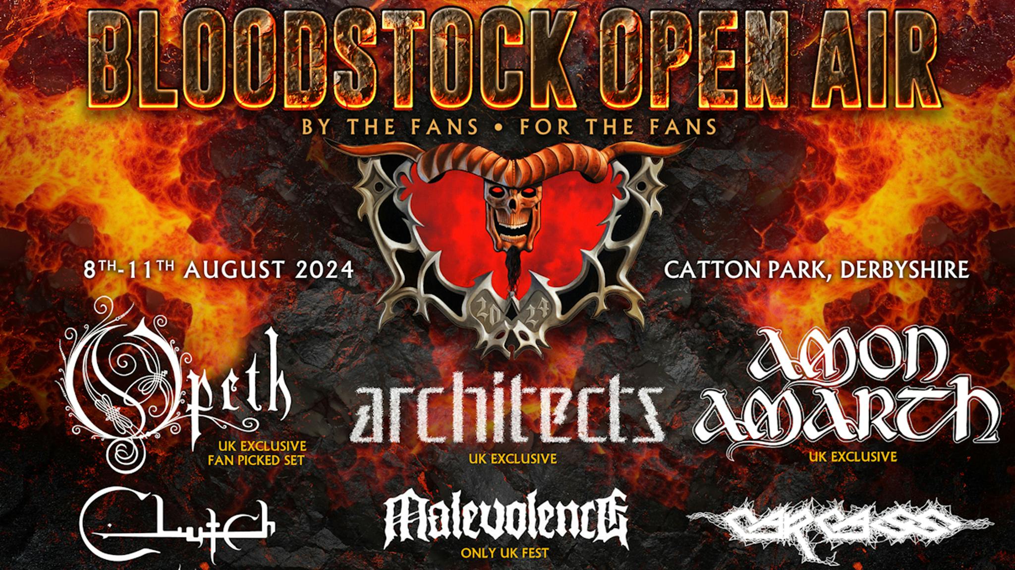 Bloodstock announce first bands for 2024’s Hopical Storm New Blood Stage