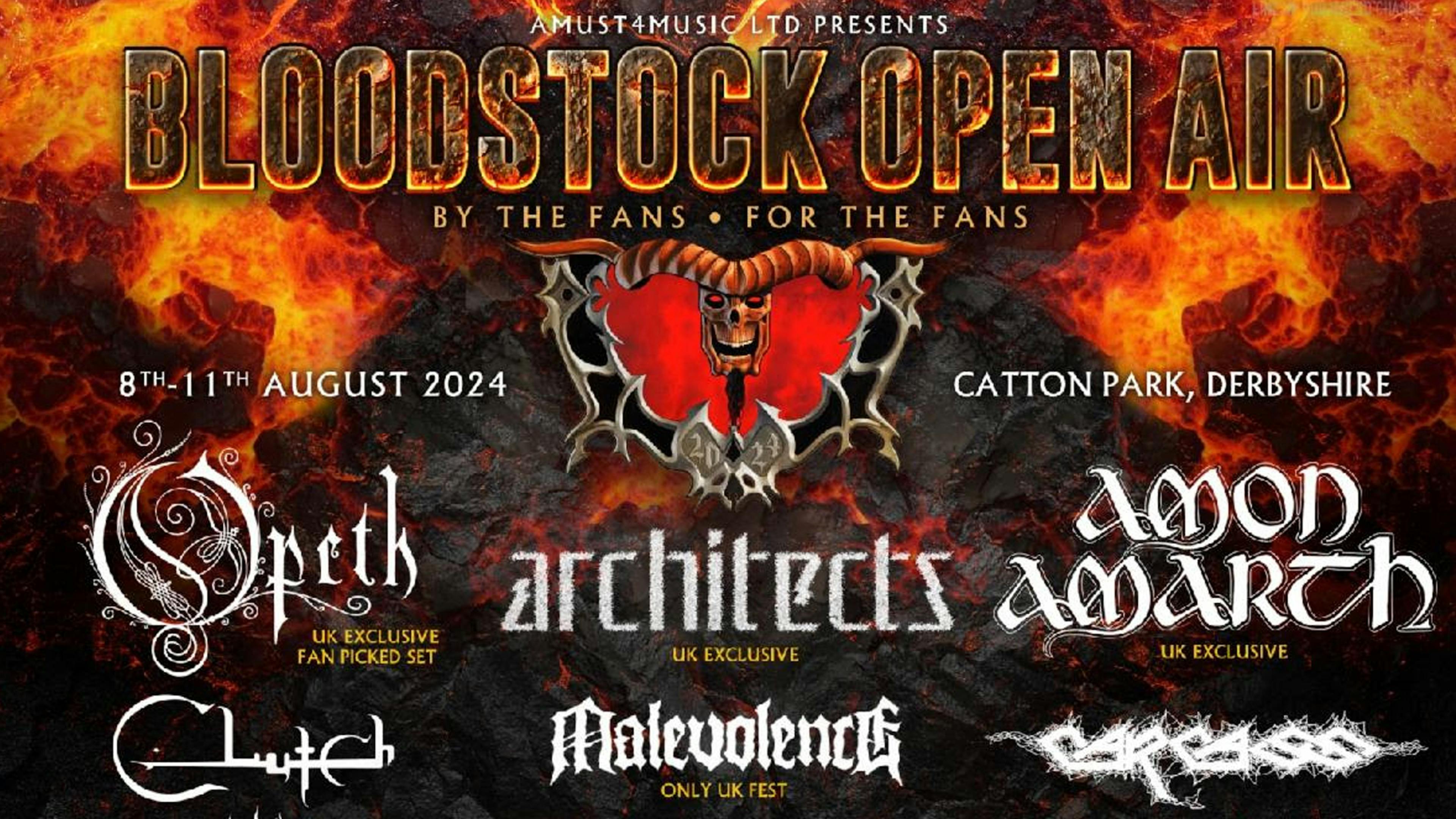 Bloodstock announce final bands for 2024 line-up