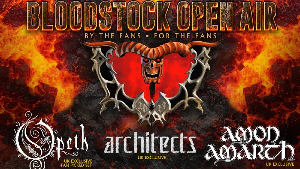 Bloodstock 2024 headliners header