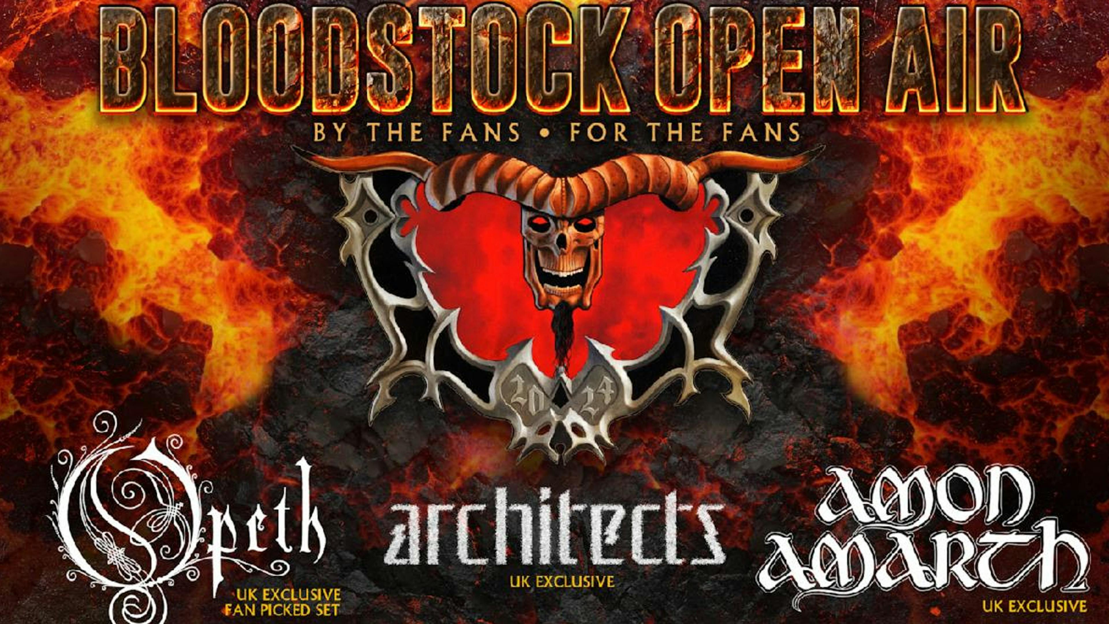 Bloodstock add Carcass, Satyricon, Sylosis and more to 2024 line-up