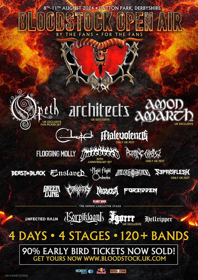 Bloodstock confirm final 2024 headliner, plus more bands | Kerrang!