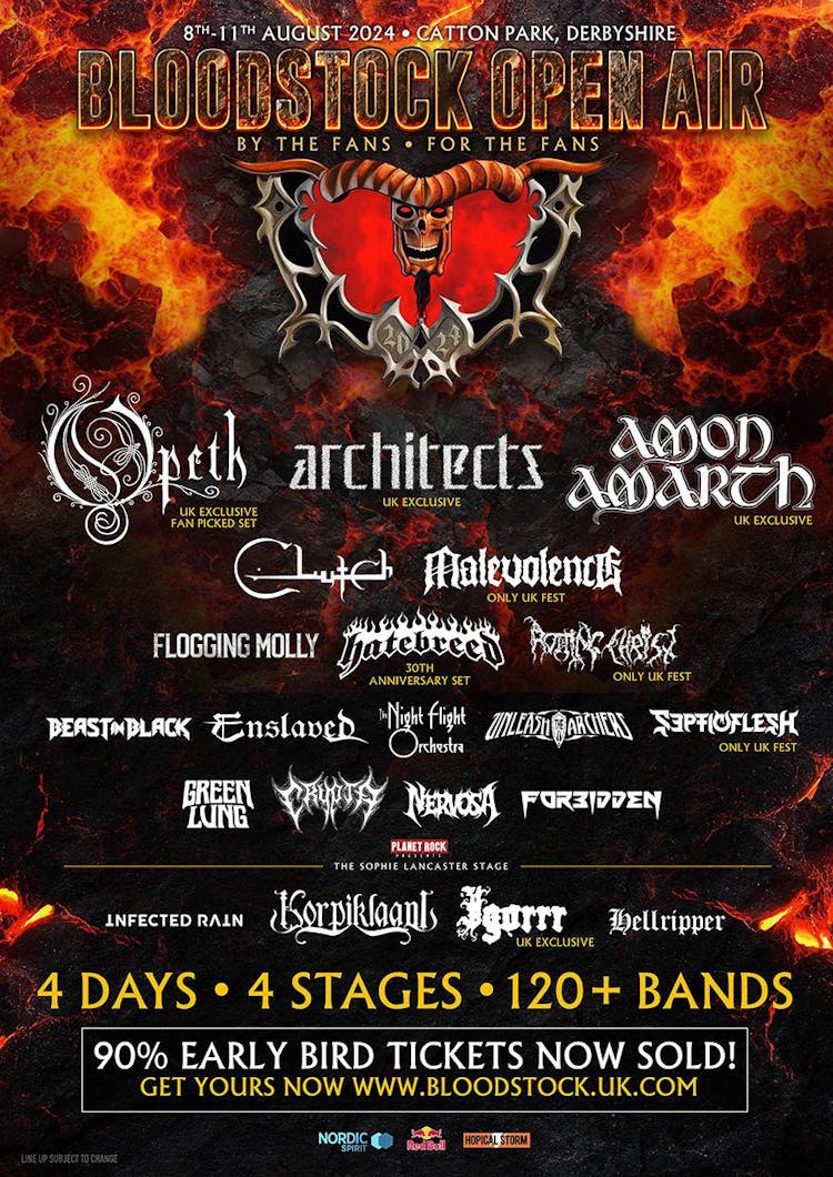 Bloodstock confirm final 2024 headliner, plus more bands Kerrang!